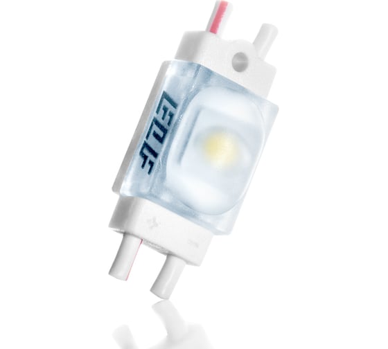 Светодиодный модуль ELF SOL+DOT, 1SMD диод 2835, белый (упак 100) SOL+DOT W ELF SOL+DOT W 1