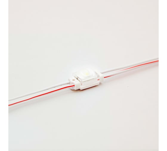 Светодиодный модуль ELF SOL+DOT, 1SMD диод 2835, белый (упак 100) SOL+DOT W ELF SOL+DOT W