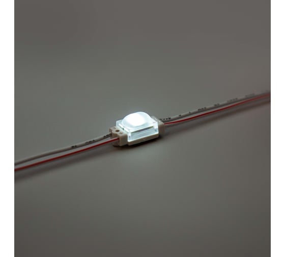 Светодиодный модуль ELF SOL+DOT, 1SMD диод 2835, белый (упак 100) SOL+DOT W ELF SOL+DOT W