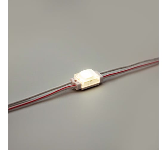 Светодиодный модуль ELF SOL+DOT, 1SMD диод 2835, белый нейтральный (упаковка 100 шт.) SOL+DOT NW ELF SOL+DOT NW