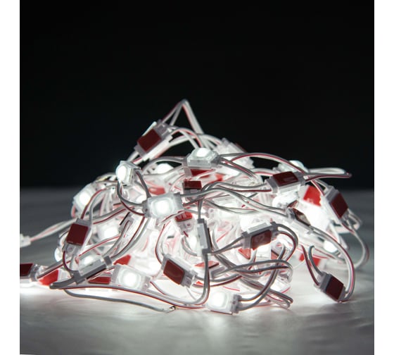 Светодиодный модуль ELF SOL+DOT, 1SMD диод 2835, белый нейтральный (упаковка 100 шт.) SOL+DOT NW ELF SOL+DOT NW