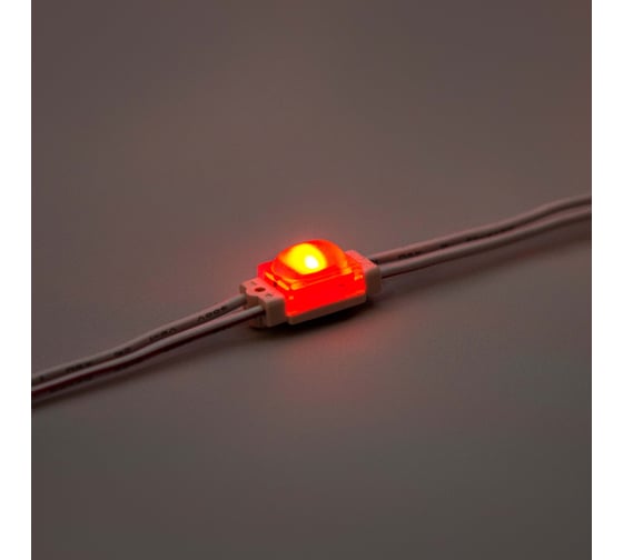 Светодиодный модуль ELF SOL+DOT, 1SMD диод 2835, красный (упак 100)SOL+DOT R ELF SOL+DOT R