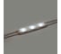 Светодиодный модуль ELF 3SMD диод 2835, с линзой, 160гр., 12В, IP 65, STD, холодный белый (упак 100) ELF-3SMD2835std СW 3