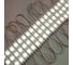 Светодиодный модуль ELF 3SMD диод 2835, с линзой, 160гр.,12В, IP 65, STD, белый (упак 100) ELF-3SMD2835std W 5