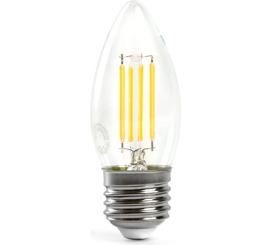 Светодиодная лампа FERON LB-66 Свеча E27 7W 6400K, 38272