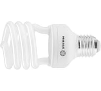 Компактная люминесцентная лампа Stern, полуспиральная, 30W, 4100K, E27, 8000ч., 90915