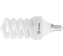 Компактная люминесцентная лампа Stern, спиральная, 9W, 2700K, E14, 8000ч., 90921