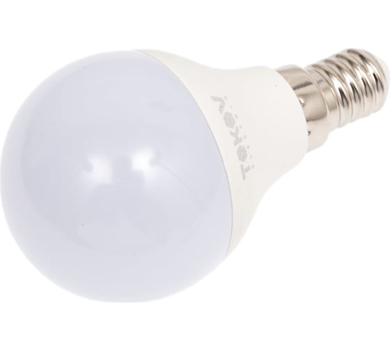 Светодиодная лампа TOKOV ELECTRIC 10Вт G45 6500К Е14 176-264В TKE-G45-E14-10-6.5K