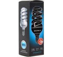 Энергосберегающая лампа SUPRA SL-S-FSP-15/4200/E14-N