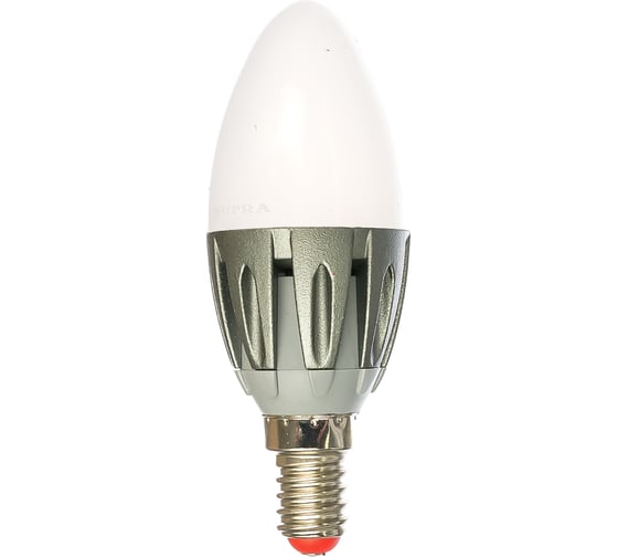 Светодиодная лампа Supra SL-LED-CN-4W/3000/E14-N
