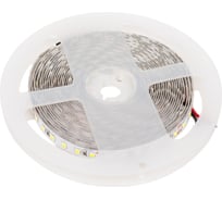 Светодиодная лента ELF 600SMD диодов (2835), 24В, 5м, ГИПЕР, белый дневной 5000-5500К ELF-600SMD2835NWdw-Hy24