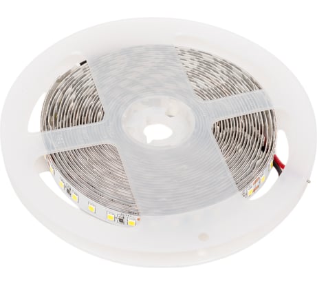 Светодиодная лента ELF 600SMD диодов (2835), 24В, 5м, ГИПЕР, белый дневной 5000-5500К ELF-600SMD2835NWdw-Hy24