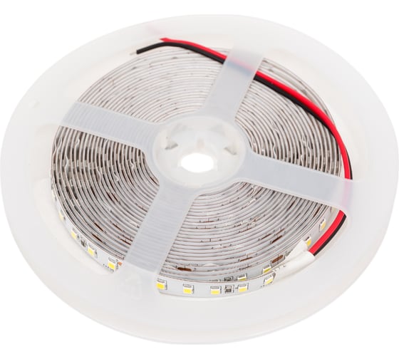 Светодиодная лента ELF 600SMD диодов (2835), 24В, 5м, ГИПЕР, белый дневной 5000-5500К ELF-600SMD2835NWdw-Hy24