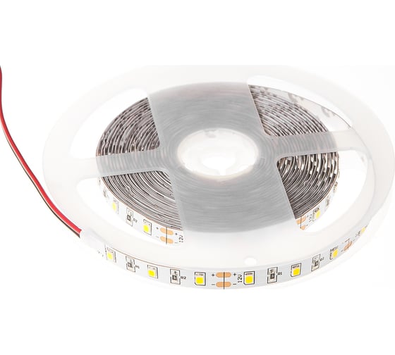 Светодиодная лента ELF 300SMD диодов (2835), 12В, 5м, белый теплый 2800-3300К ELF-300SMD2835NWww3000 1