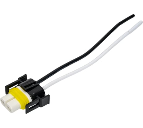 Патрон Nord-Yada под лампу H8/H11 с проводами, керамика TM Nord YADA 903179