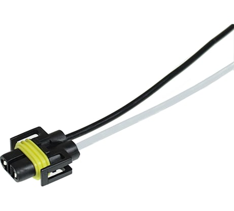 Патрон Nord-Yada под лампу H8/H11 с проводами, пластик TM Nord YADA 902647