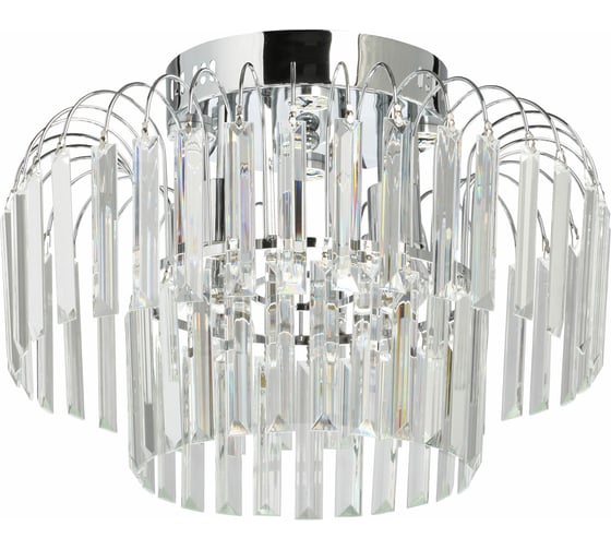 Люстра De City Бриз 4x60w E27+4x3w led 220V (пульт) 111015008 1