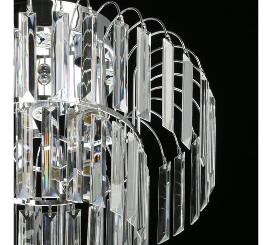 Люстра De City Бриз 4x60w E27+4x3w led 220V (пульт) 111015008