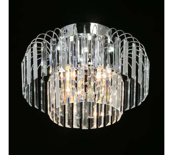 Люстра De City Бриз 4x60w E27+4x3w led 220V (пульт) 111015008