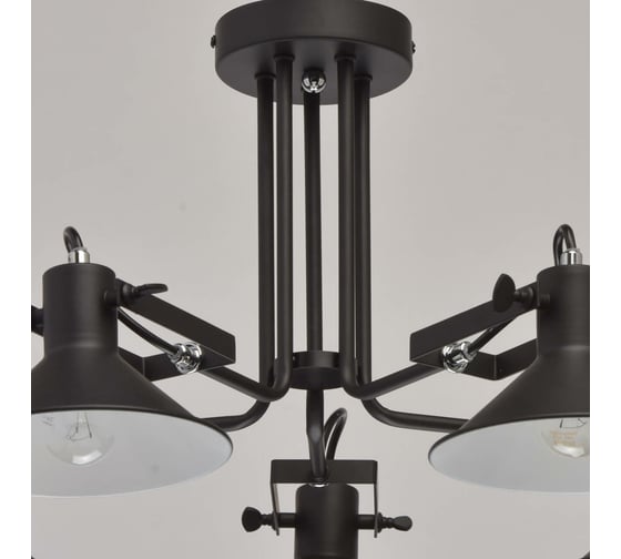 Люстра MW LIGHT Таун 5*5W E14 (энергосб) 220 V 691010805