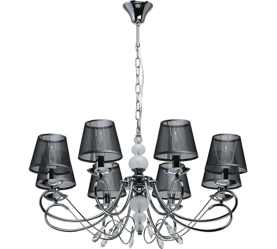 Люстра MW LIGHT Федерика 8*40W E14 220 V 684012108