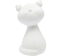 Декоративный светильник APEYRON "Кот", керамический, Е14 18-108