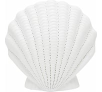 Декоративный светильник APEYRON "Ракушка с жемчужиной", керамический, Е14 18-105