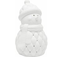 Декоративный светильник APEYRON "Снеговик", керамический, Е14 18-114