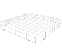 Защитная решетка для светильников TDM (сварная) 660x660x100 мм SQ0338-0305