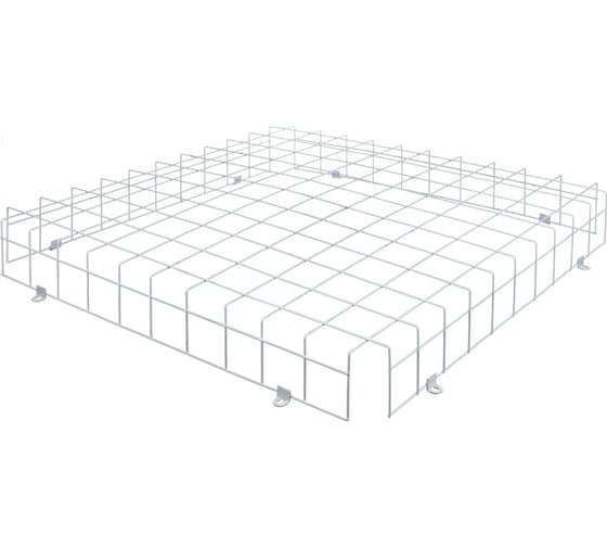 Защитная решетка для светильников TDM (сварная) 660x660x100 мм SQ0338-0305