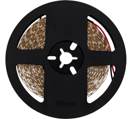 Светодиодная лента ELF ZigZagLo 480SMD диодов (2835), 12В, 5м, желтый ELF-ZigZagLo 480/2835NWY
