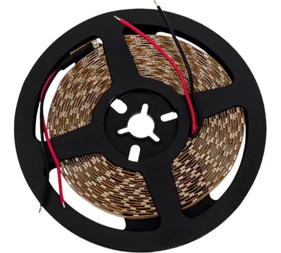 Светодиодная лента ELF ZigZagLo 480SMD диодов (2835), 12В, 5м, желтый ELF-ZigZagLo 480/2835NWY