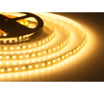Светодиодная лента ELF 600SMD диодов (2835), 12В, 5м, белый теплый 2800-3300К ELF-600SMD2835NWww3000