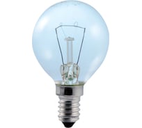 Декоративная лампа накаливания, шарик СТАРТ ДШ 40Вт Е14