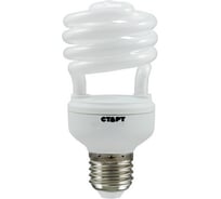Компактная люминесцентная лампа СТАРТ 20WFSP E27 10000 часов 2700K10Y