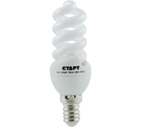 Компактная энергосберегающая лампа СТАРТ 9W FSP E14 2700K10Y