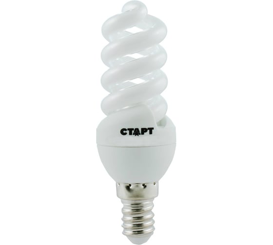 Компактная энергосберегающая лампа СТАРТ 9W FSP E14 4200K10Y 1
