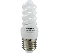 Компактная энергосберегающая лампа СТАРТ 9W FSP E27 2700K10Y
