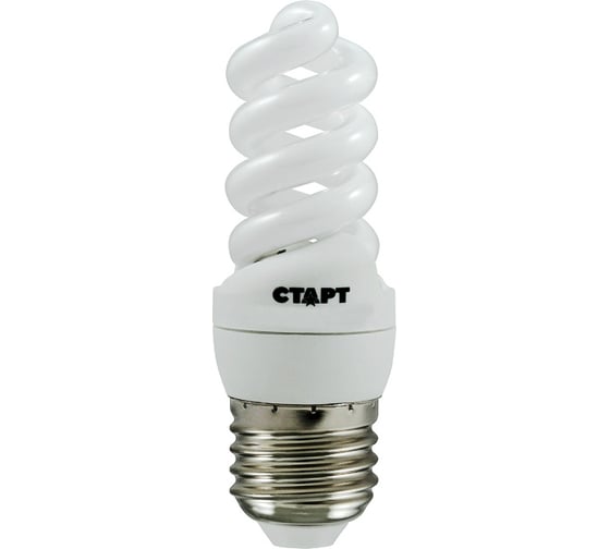 Компактная энергосберегающая лампа СТАРТ 9W FSP E27 4200K10Y 1