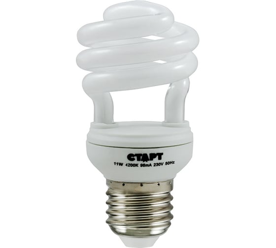 Компактная энергосберегающая лампа СТАРТ 11W FSP E27 4200K10Y 1