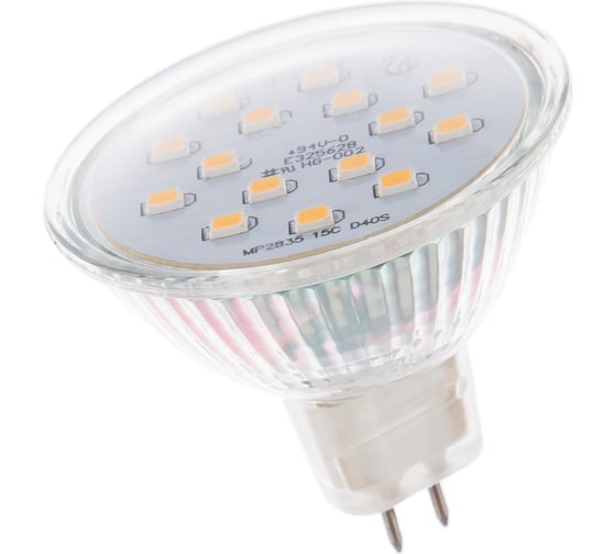 Светодиодная лампа точечного света СТАРТ LED GU5.3 3W30 1