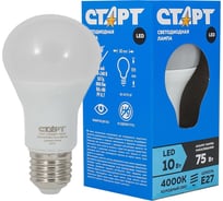 Светодиодная лампа (в колбе лон) СТАРТ LEDGLSE27 10W 40