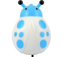 Ночник-светильник детский Жук голубой СТАРТ NL 1LED