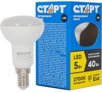 Светодиодная лампа рефлектор СТАРТ LEDR50E14 5W 30