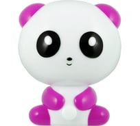 Светильник-ночник детский с выключателем Панда фиолетовый СТАРТ NL 1LED