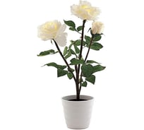 Декоративный светильник СТАРТ LED роза3 белый