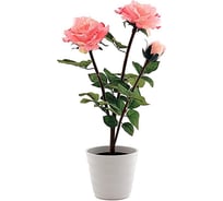 Декоративный светильник СТАРТ LED роза3 розовый