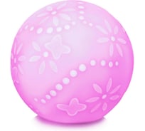 Светильник-ночник детский на батарейках СТАРТ NL 1LED Шар цветы