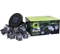 Садовый фонарь со светодиодами на солнечных батареях Фонари СТАРТ САД 24LED