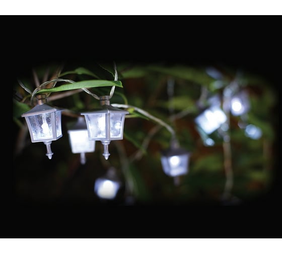 Садовый фонарь со светодиодами на солнечных батареях Фонари СТАРТ САД 24LED